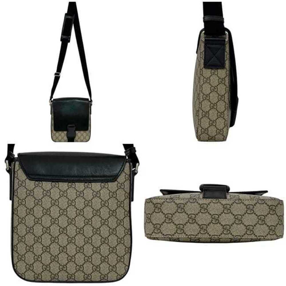 GUCCI Black Leather Shoulder Bag - Picture 3 of 11
